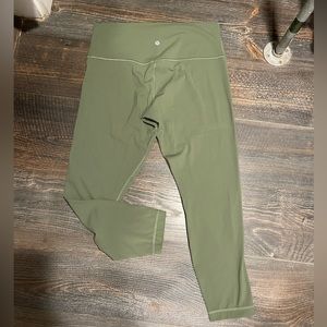 Lululemon 25” Align high rise pant